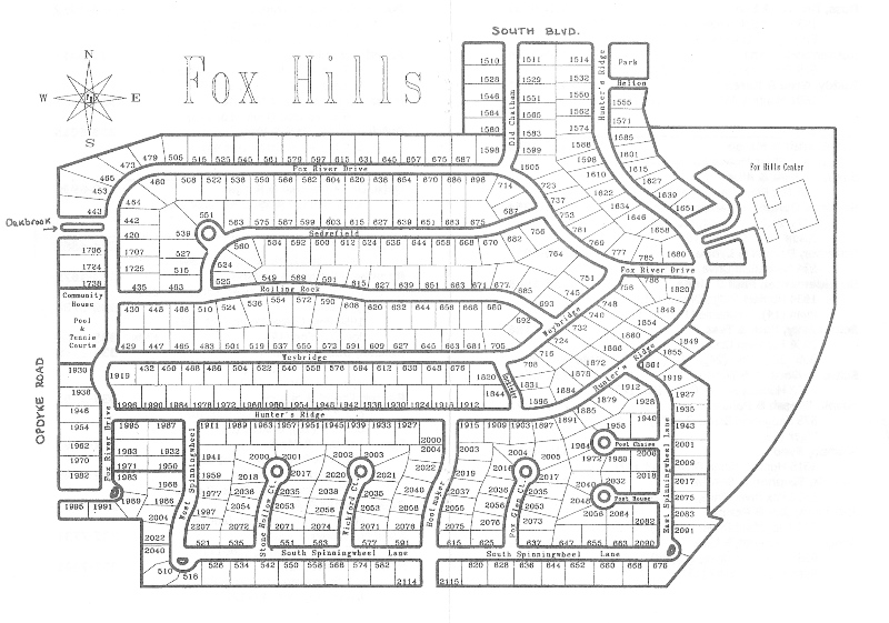 Fox Hills Admin Dashboard Powered by HOATown Version 4